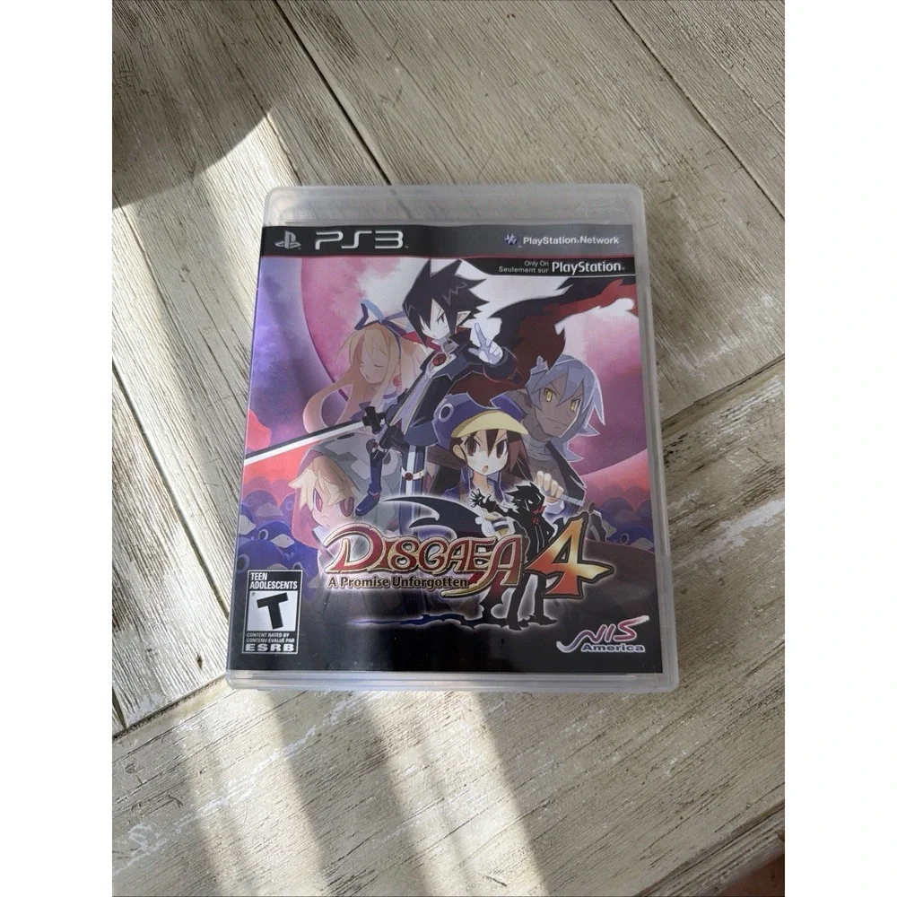 Disgaea 4: A Promise Unforgotten (Sony PlayStation 3, 2011)